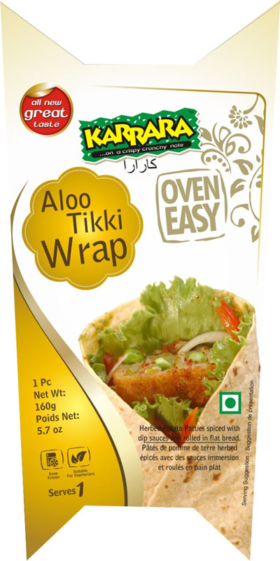 Aloo Tikki Wrap - Click Image to Close